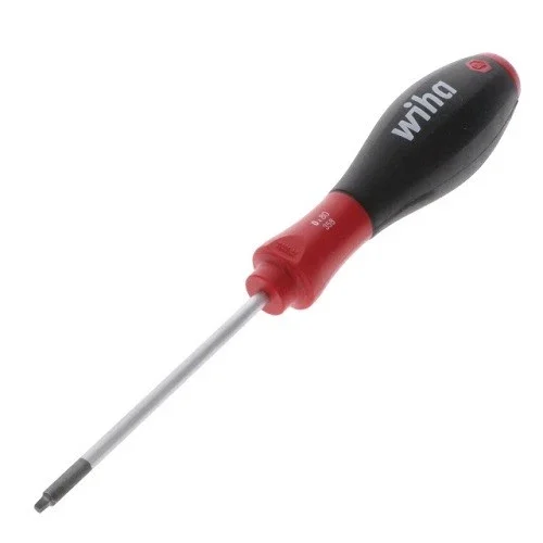 Wiha 35820 Softfinish Square Screwdriver #0 X 80Mm