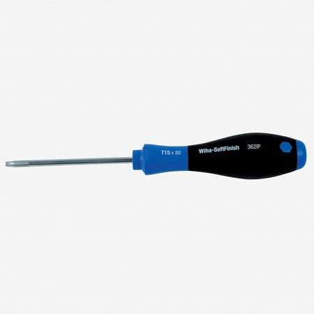 Wiha 36253 IP30 x 115mm TorxPlus SoftFinish Screwdriver