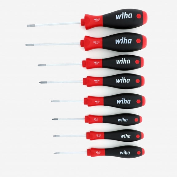 Wiha 36297 8 Piece TorxPlus SoftFinish Screwdriver Set