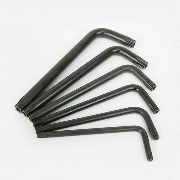 Wiha 36391 6 Piece Security Torx L-Key Set