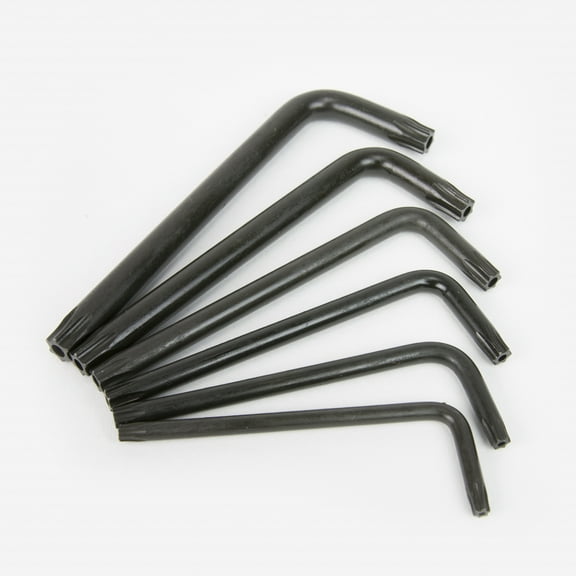 Wiha 36391 6 Piece Security Torx L-Key Set