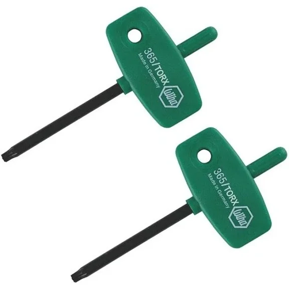 Wiha 36500 Torx Driver Wing Handle T10 - 2 Pack