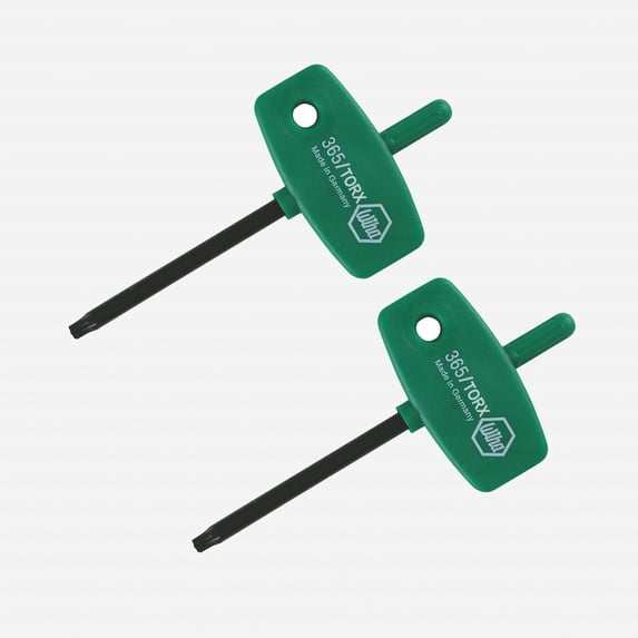 Wiha 36516 T6 x 35mm Torx Wing Handle - 2 Pack