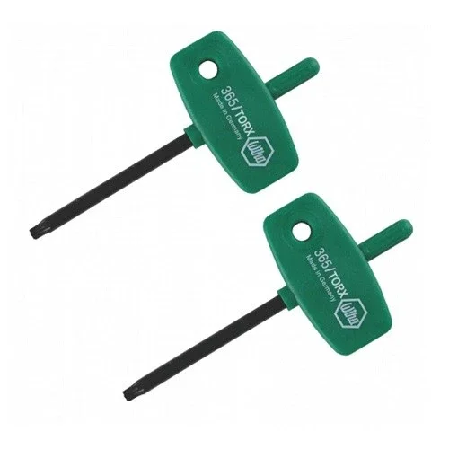 Wiha 36518 Torx Driver Wing Handle T8 - 2 Pack