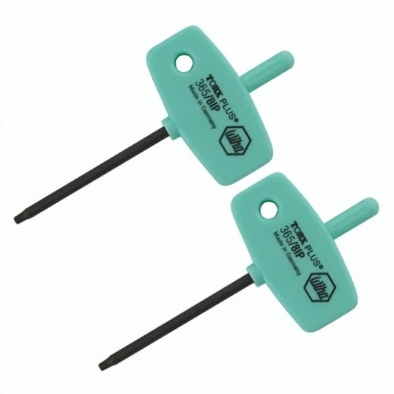 Wiha 36533 2 Pack Torxplus Driver Wing Handle Ip20