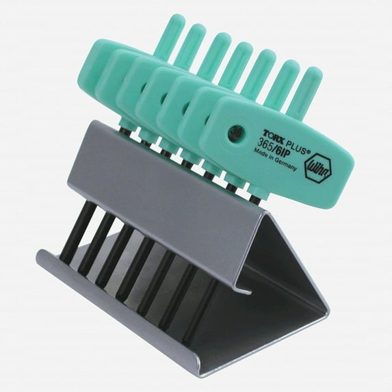 Wiha 36592 7 Piece TorxPlus Wing Handle Stand Set