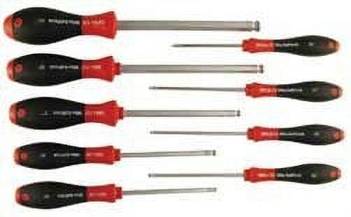 Wiha 9 Pc Magicring Metric Screwdriver Set 1 36790