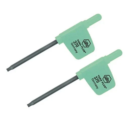Wiha 37018 Torxplus Flag Handle Screwdriver Ip8 - 2 Pack