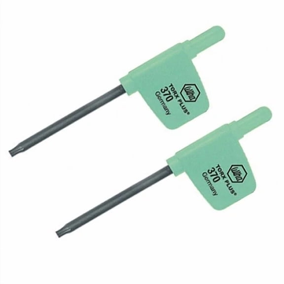 Wiha 37023 Torxplus Flag Handle Screwdriver Ip10 - 2 Pack