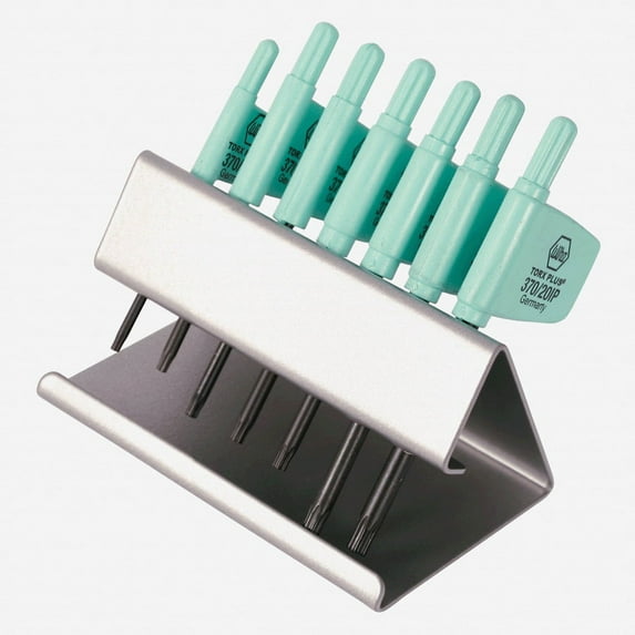 Wiha 37092 7 Piece TorxPlus Flag Handle Stand Set