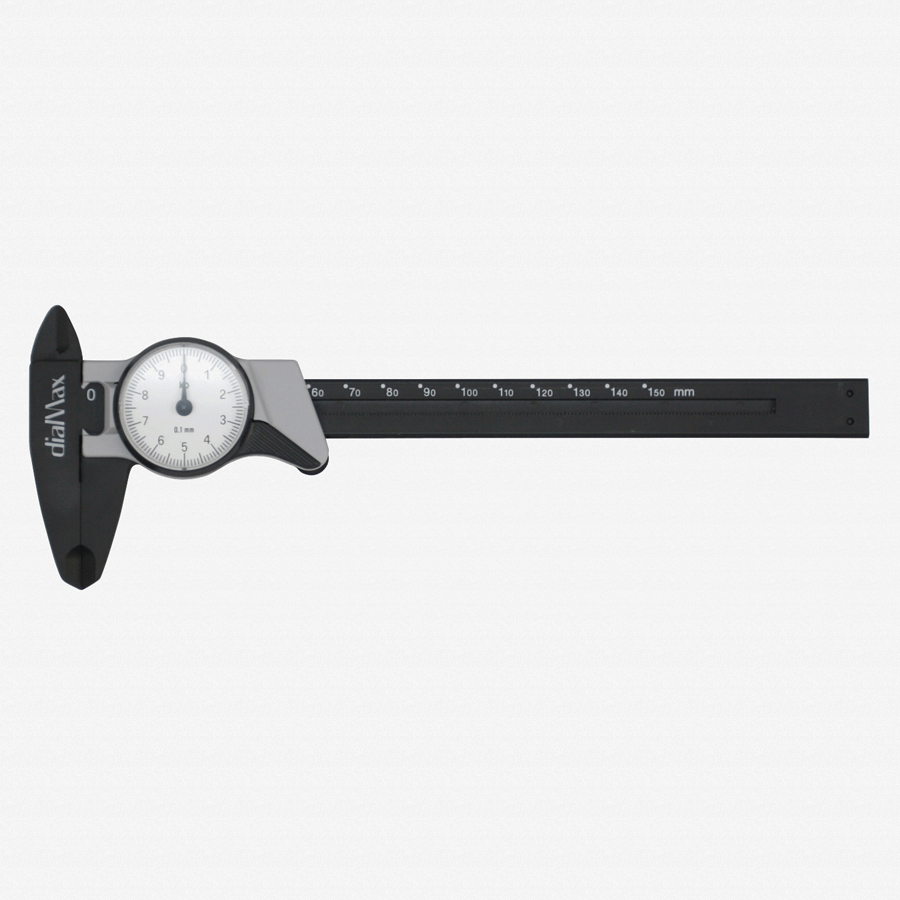 Wiha 41102 Dial Caliper DialMax Metric 6"