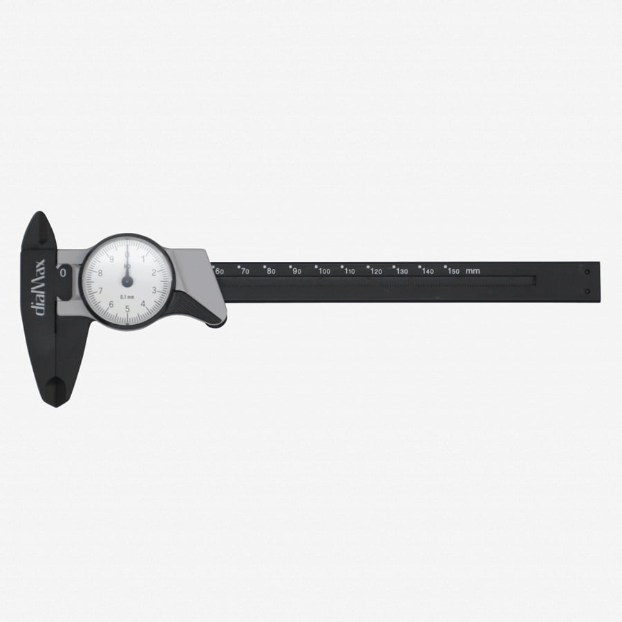 Wiha 41104 Dial Caliper DialMax  SAE 6"