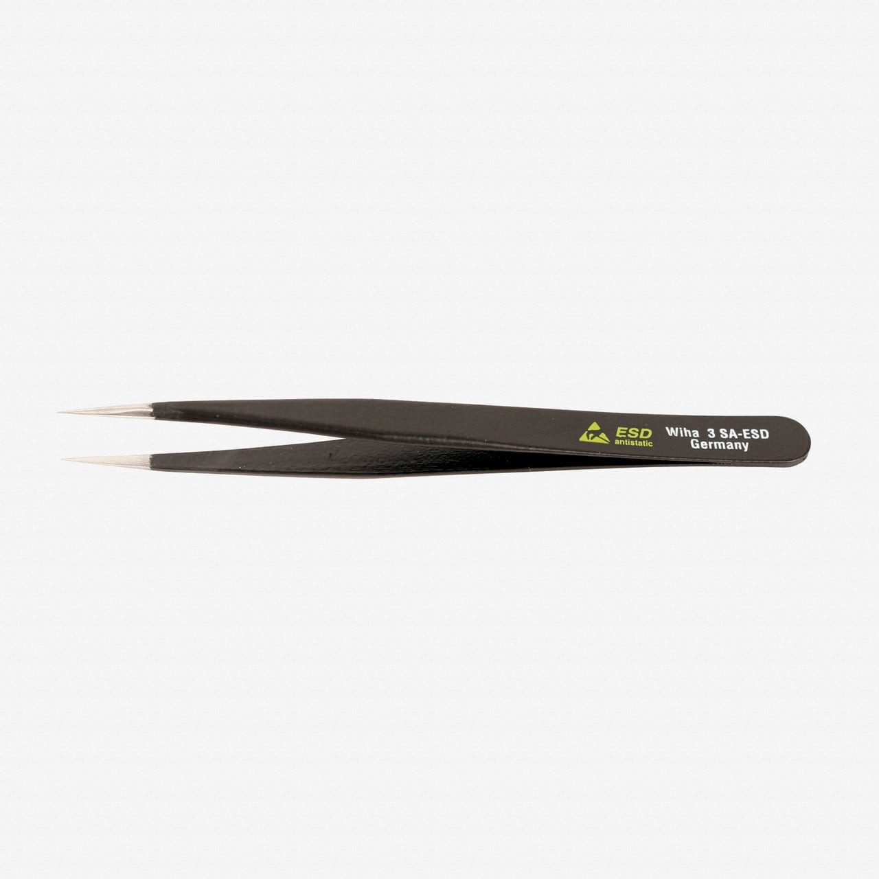 Wiha 44506 Fine Round Points for Assembly 3 SA  - 120mm Tweezers