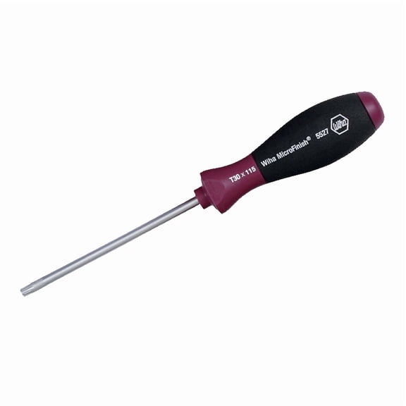 Wiha 52719 Torx Microfinish Screwdriver, T20 X 100Mm