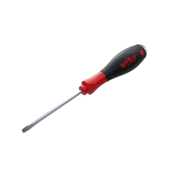 Wiha 53002 SoftFinish X Heavy Duty Slotted Screwdriver, SL- 4.5mm