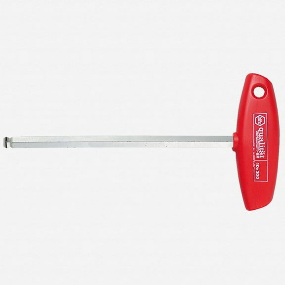 Wiha 54086 10mm MagicRing Ball End Hex Metric T-handle