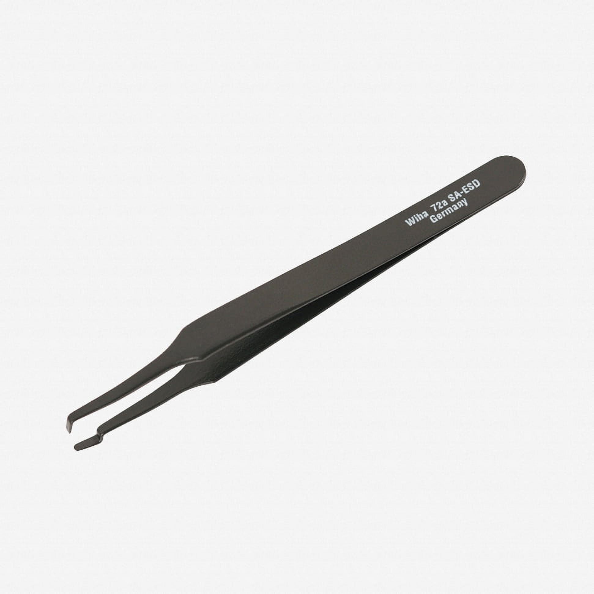 Wiha 55538 Wafer 72a SA ESD Tweezers