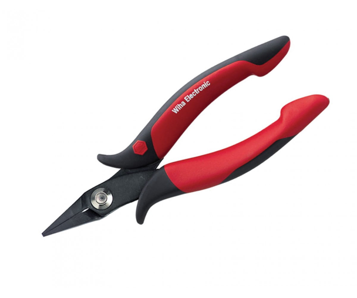 Wiha 56801 Electronic Short Nose Precision Pliers, 5.5-Inch