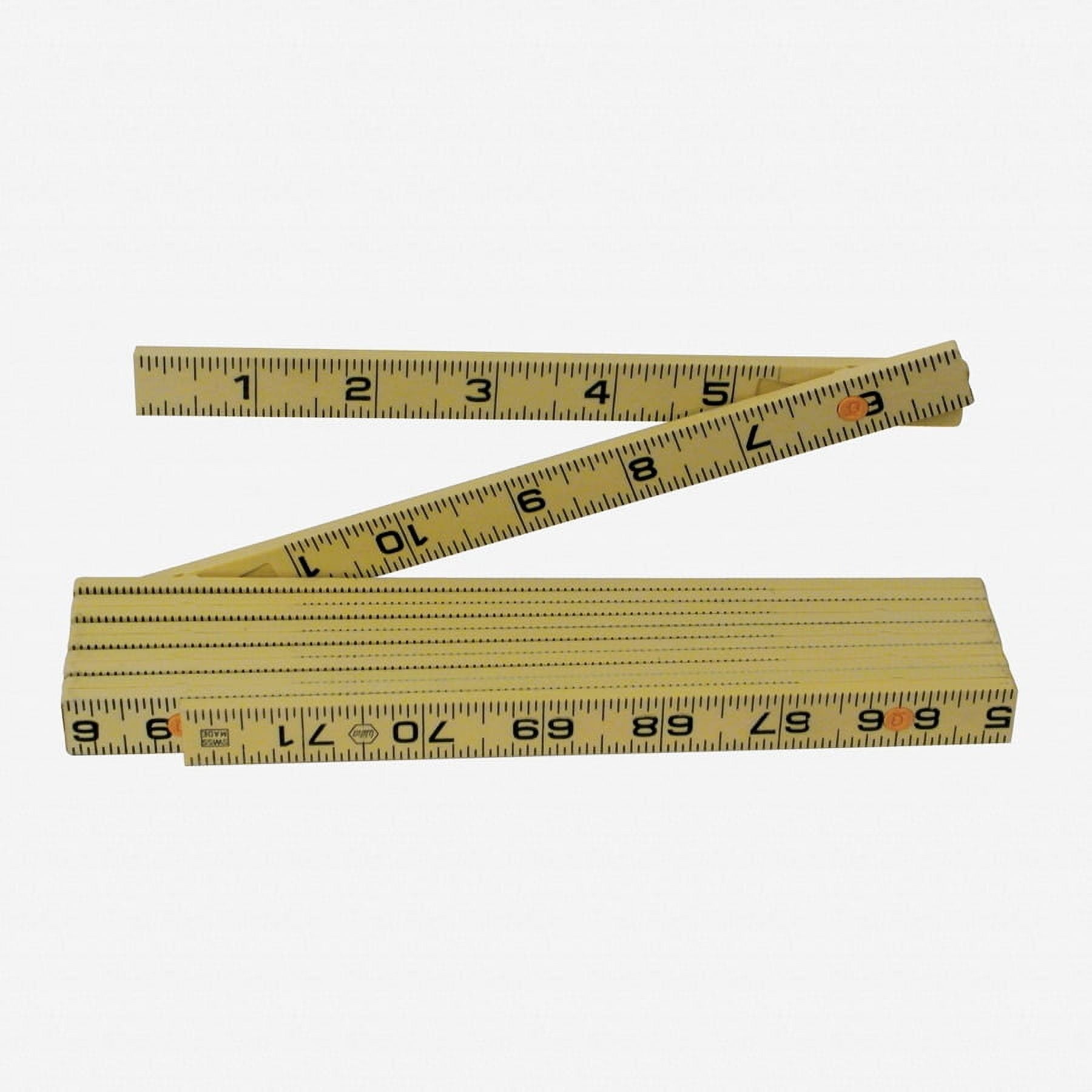 Wiha 61609 MaxiFlex Folding Ruler 6' Inside Reading