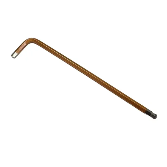 Wiha 6Mm Ball End Extra Long Hex L-Key Copper Color 56920