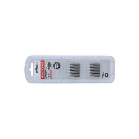 Wiha 70142 T20s x 25mm Security Torx Insert Bit