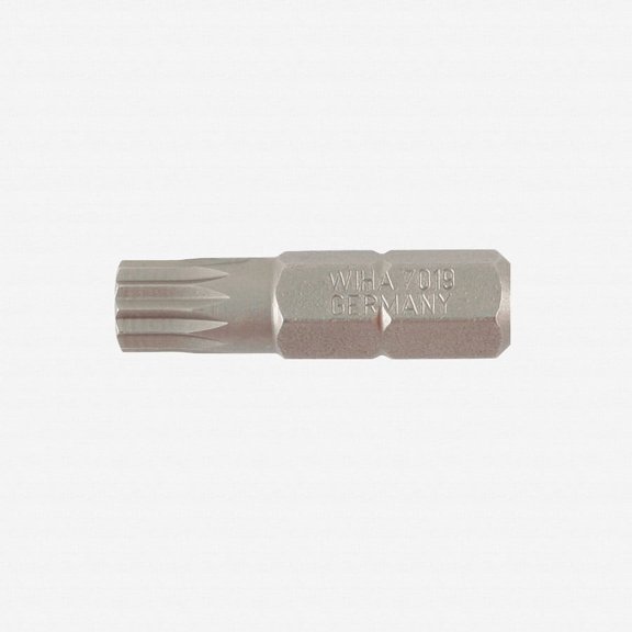 Wiha 70144 M4 x 25mm Triple Square XZN Insert Bit (2 Pack)