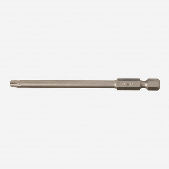 Wiha 70534 T15s Security Torx Power Bit 90 mm - 5 Pack