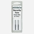thumbnail image 1 of Wiha 70566 T45s Security Torx Power Bit (2 Pack), 1 of 1