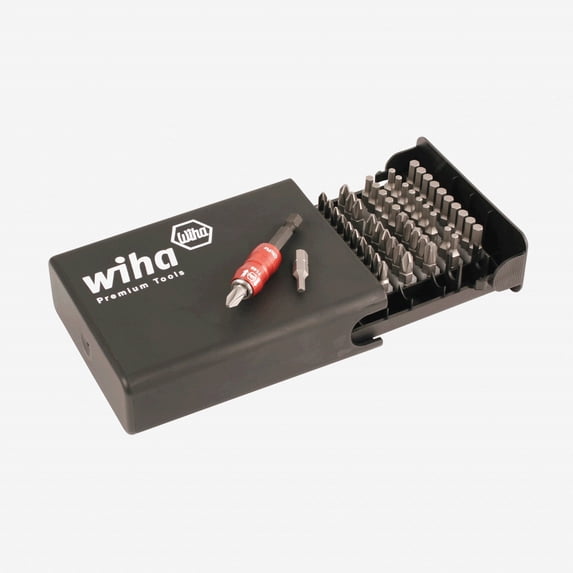 Wiha 71095 51 Piece Phillips/Hex SAE Bits Collector