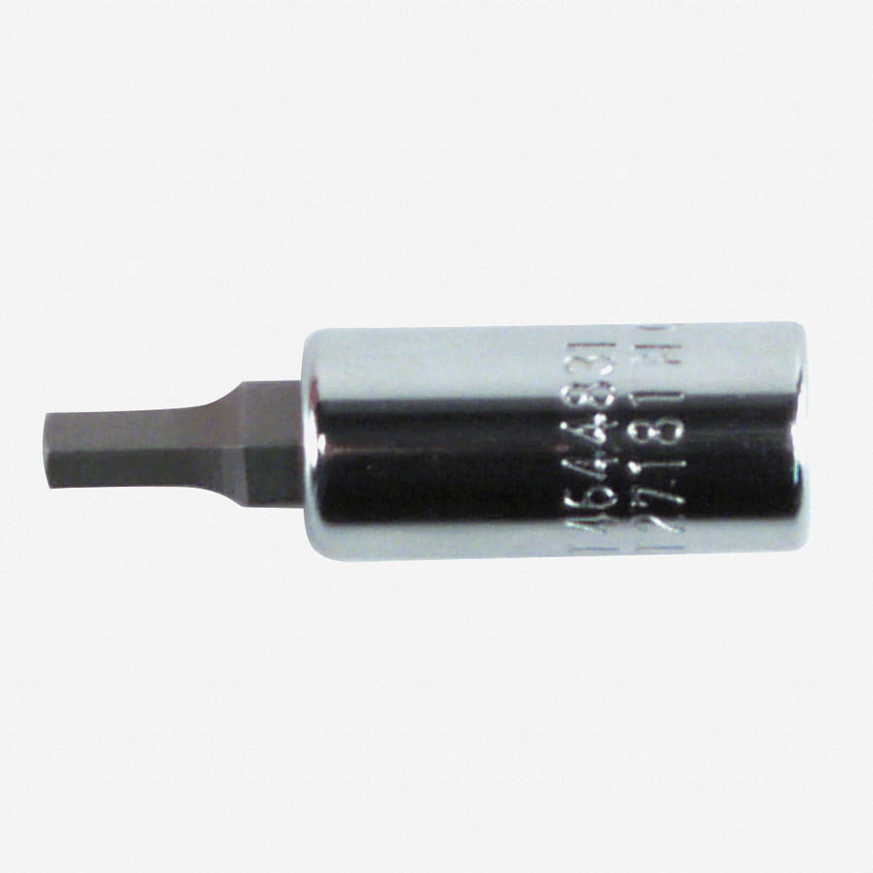 Wera Hex-Plus Bit – 2.0 Mm X 25 Mm, TS Drive, For Hex Socket Screws