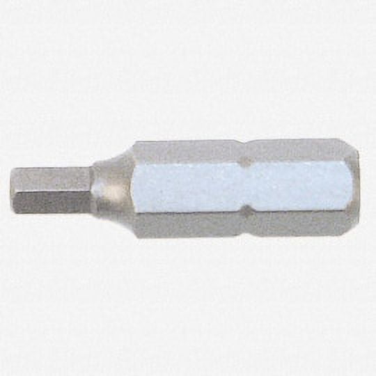 Wiha 71306 2 x 25mm Hex Insert Bit