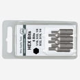 thumbnail image 1 of Wiha 71396 6 Piece Hex SAE Insert Bit Set, 1 of 1