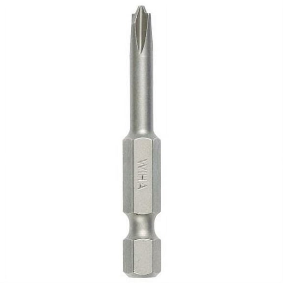 Wiha 71456 #2 x 50mm Xeno Terminal Block Power Bit (2 Pack)