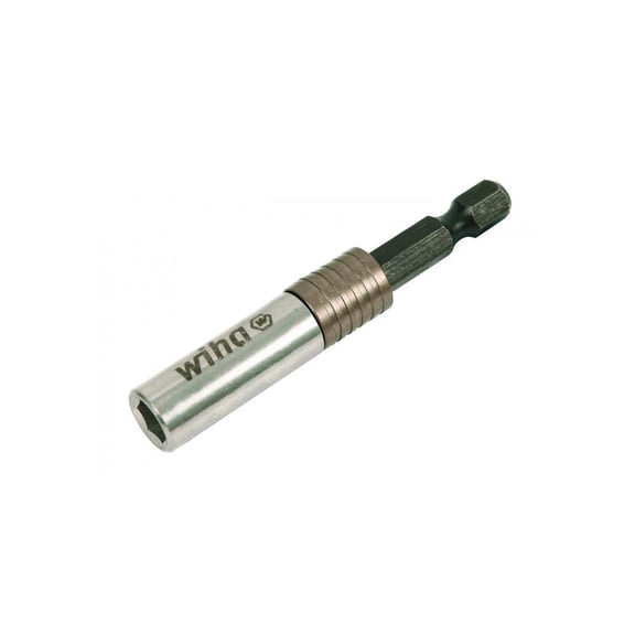 Wiha 71496 Hex Driver Bit Holder: Quick Release Quick Release, 1-1/2" OAL