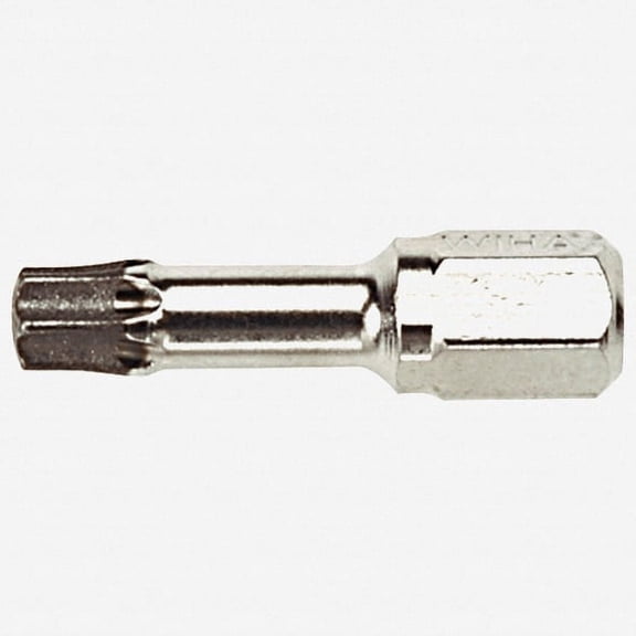Wiha 71522 T40 x 25mm Torx Diamond Insert Bit