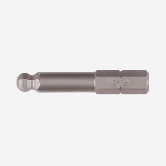 Wiha 71720 2 x 38mm Ball End Hex Long Insert Bit (2 Pack)