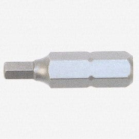 Wiha 71955 3/16" x 25mm Security Hex Insert Bit