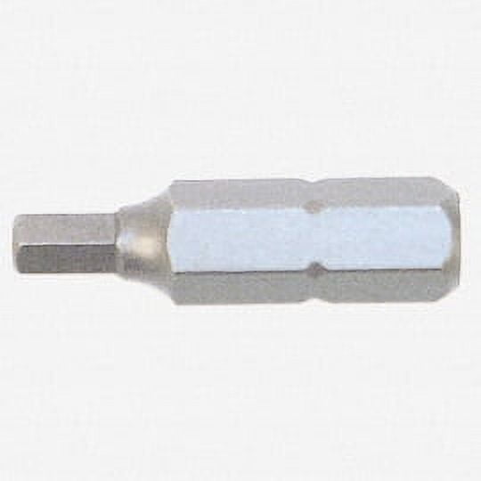 Wiha 71956 7/32" x 25mm Security Hex Insert Bit