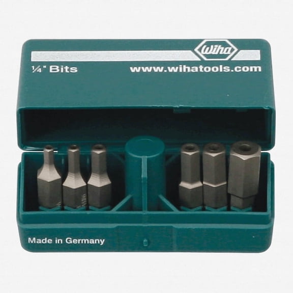 Wiha 71995 6 Piece Security Hex Metric PokitPak 6 Piece Set