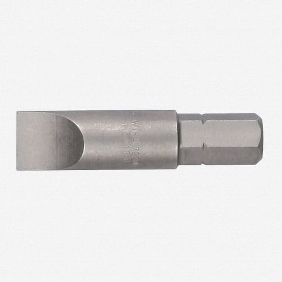 Wiha 72051 12mm Slotted Insert Bit 5/16" Drive