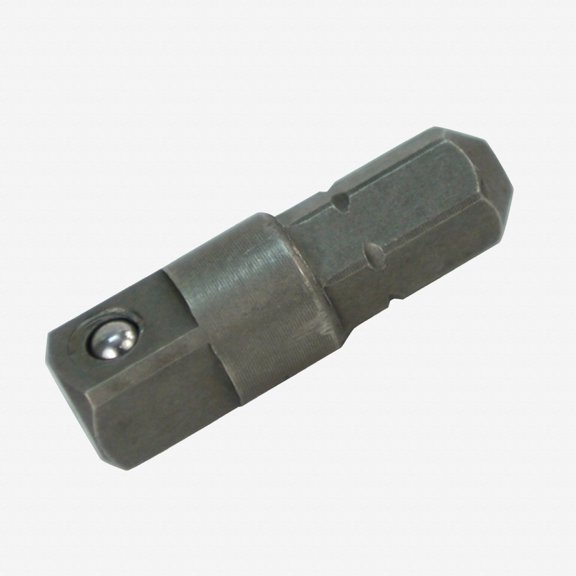 Wiha 72110 1/4" Hex to 1/4" Square Socket Bit Adaptor