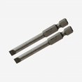 thumbnail image 1 of Wiha 73907 3.5 x 70mm Slotted Power Bit - 2 Pack, 1 of 1