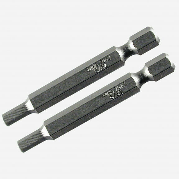 Wiha 73931 4 x 70mm Hex Power Bit - 2 Pack