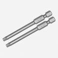thumbnail image 1 of Wiha 73938 T8 x 70mm Torx Power Bit - 2 Pack, 1 of 1