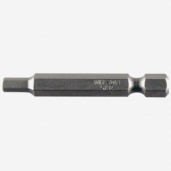 Wiha 74312 7/64" x 50mm Hex Power Bit
