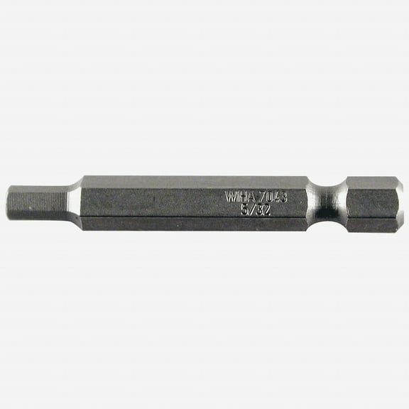 Wiha 74315 5/32" x 50mm Hex Power Bit