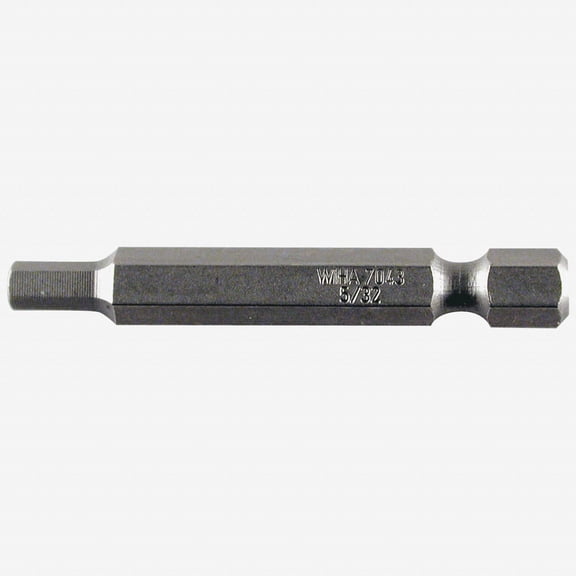 Wiha 74317 7/32" x 50mm Hex Power Bit