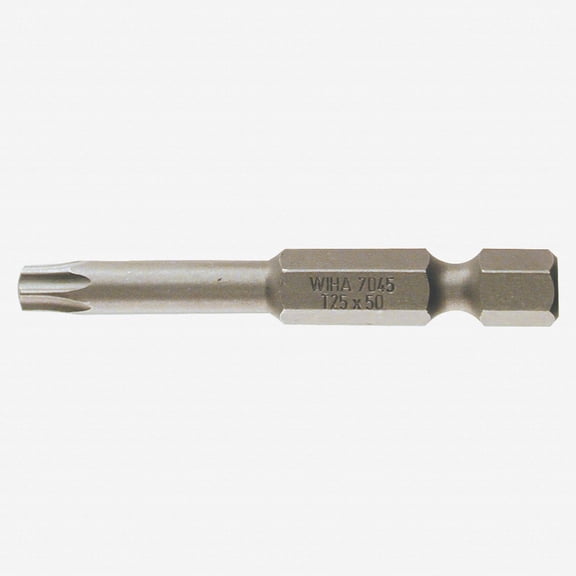 Wiha 74512 T7 x 50mm Torx Power Bit