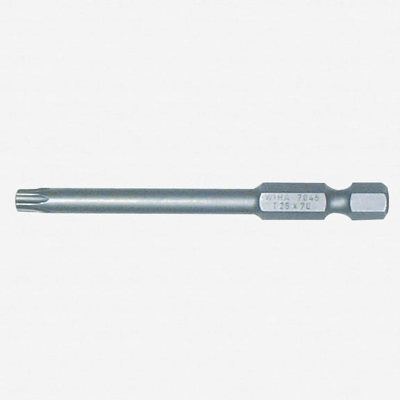 Wiha 74553 T25 x 70mm Torx Power Bit