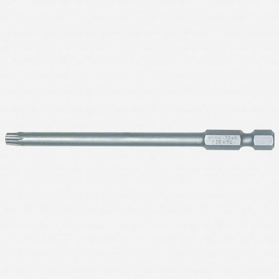 Wiha Tool Torx Insert Bit T25 x 90mm, Each
